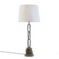 Nautical Rope Trim Table Lamp